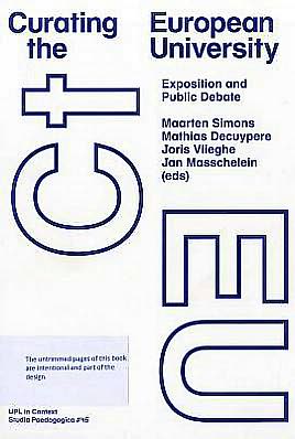 Curating the European University: Exposition and Public Debate