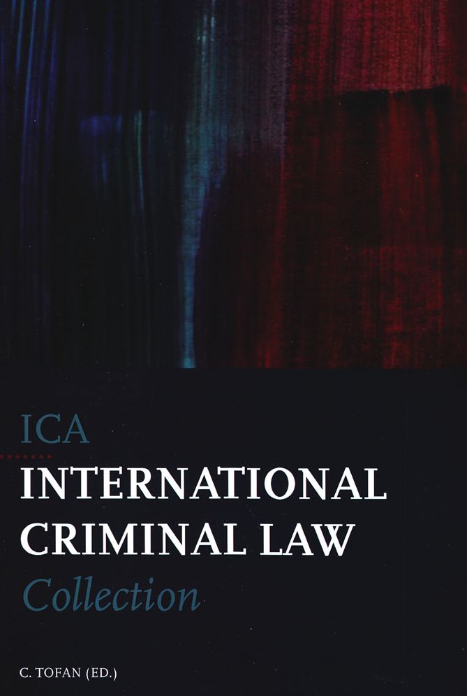 Ica International Criminal Law Collection