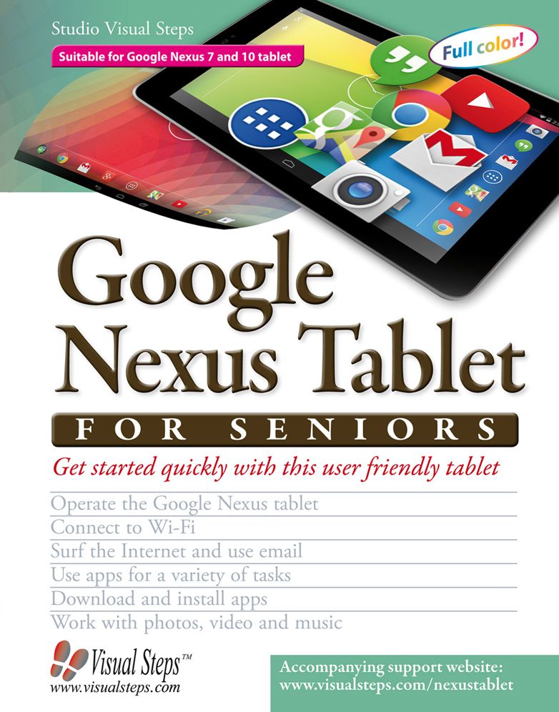 Google Nexus Tablet for Seniors: Get Started Quickly with This User Friendly Tablet