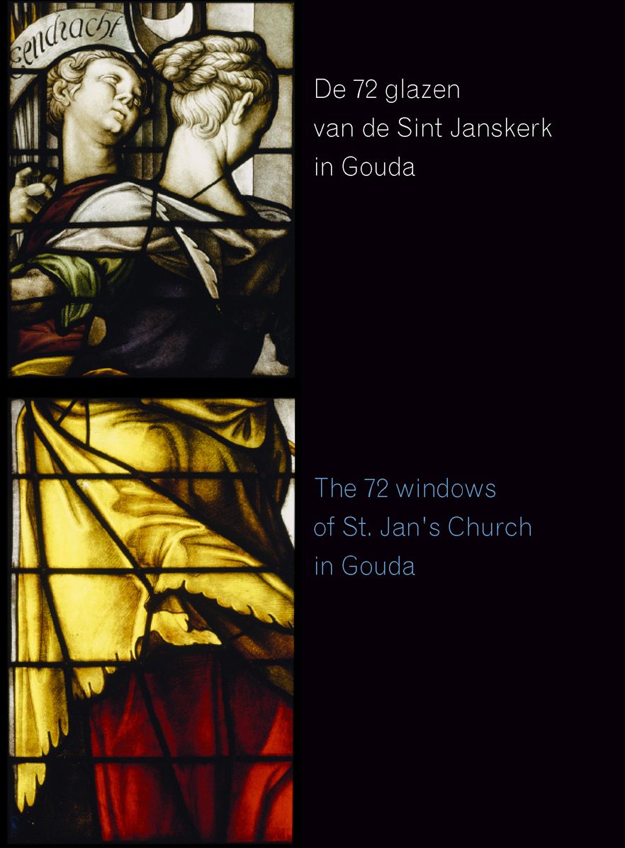 The 72 Windows of St. Jan's Church in Gouda