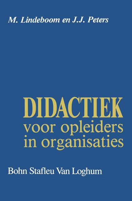 Didactiek voor opleiders in organisaties