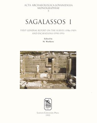 Sagalassos I: First General Report on the Survey (1986-1989) and Excavations (1990-1991)