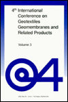 Proceedings: Fourth International Conference on Geotextiles, Geomembrances and Related Products
