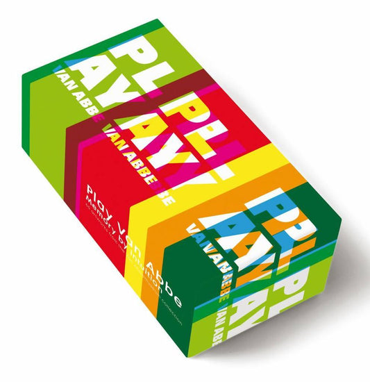 Play Van Abbe: Memory by Intuition: 60 Artworks from the Van Abbemuseum Collection