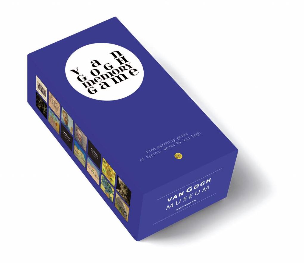 Van Gogh Memory Game: Find Matching Pairs of Typical Works by Van Gogh