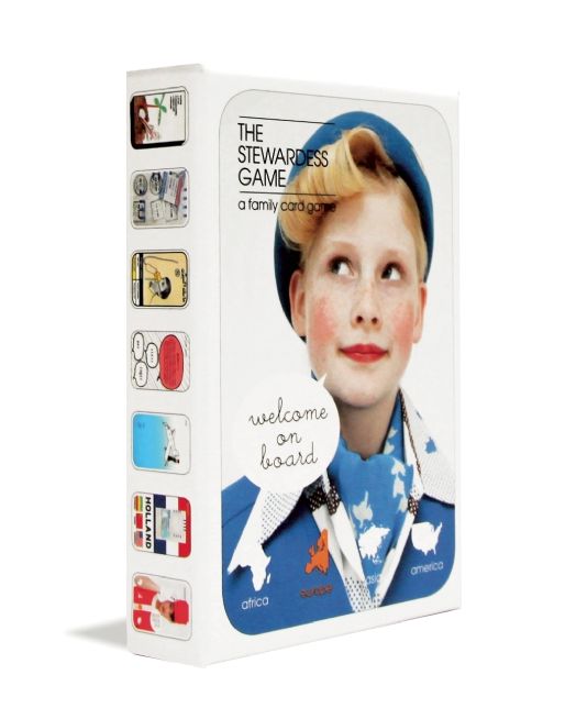 Stewardess Quartet Game