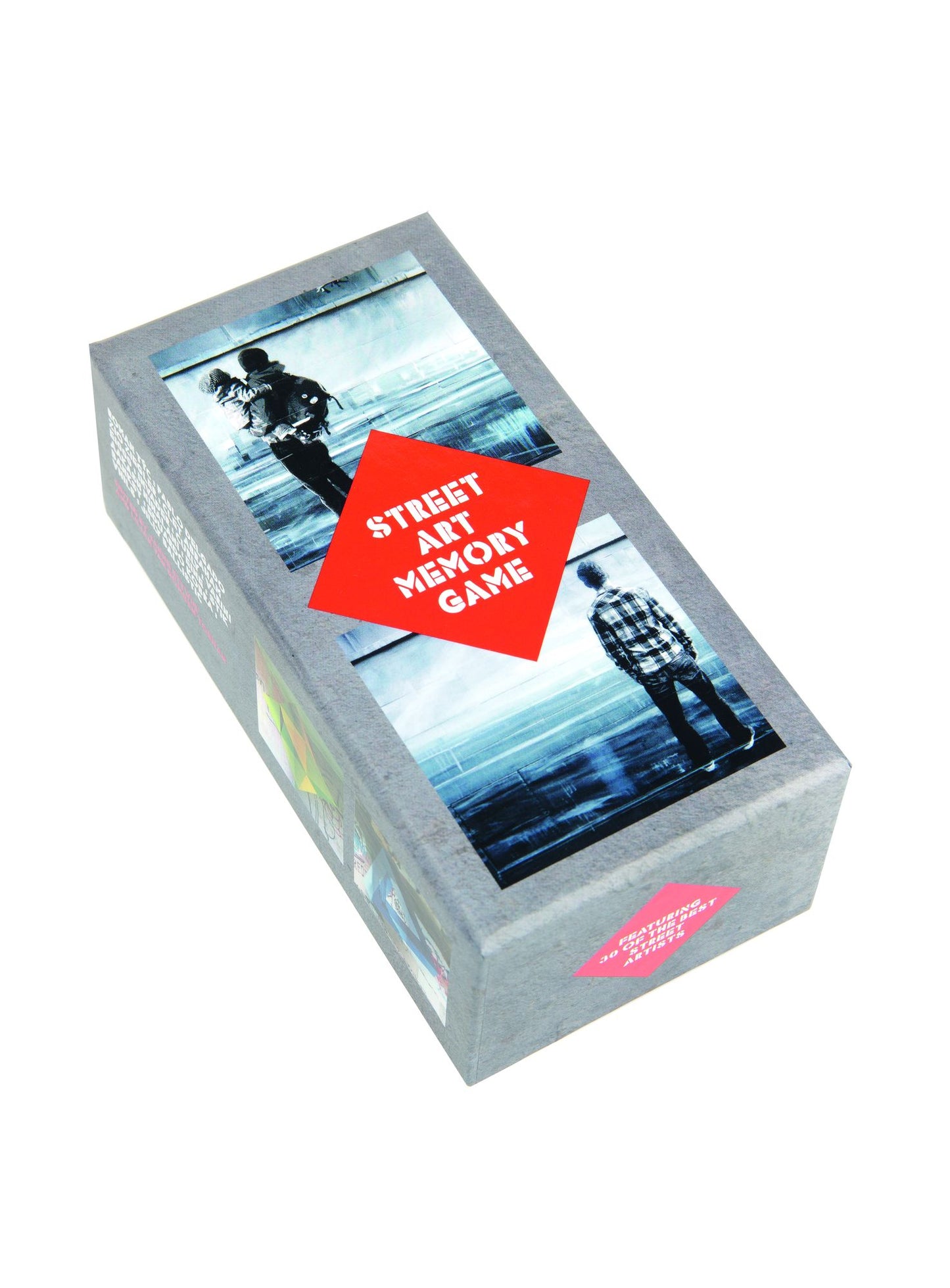 Street Art Memory Game