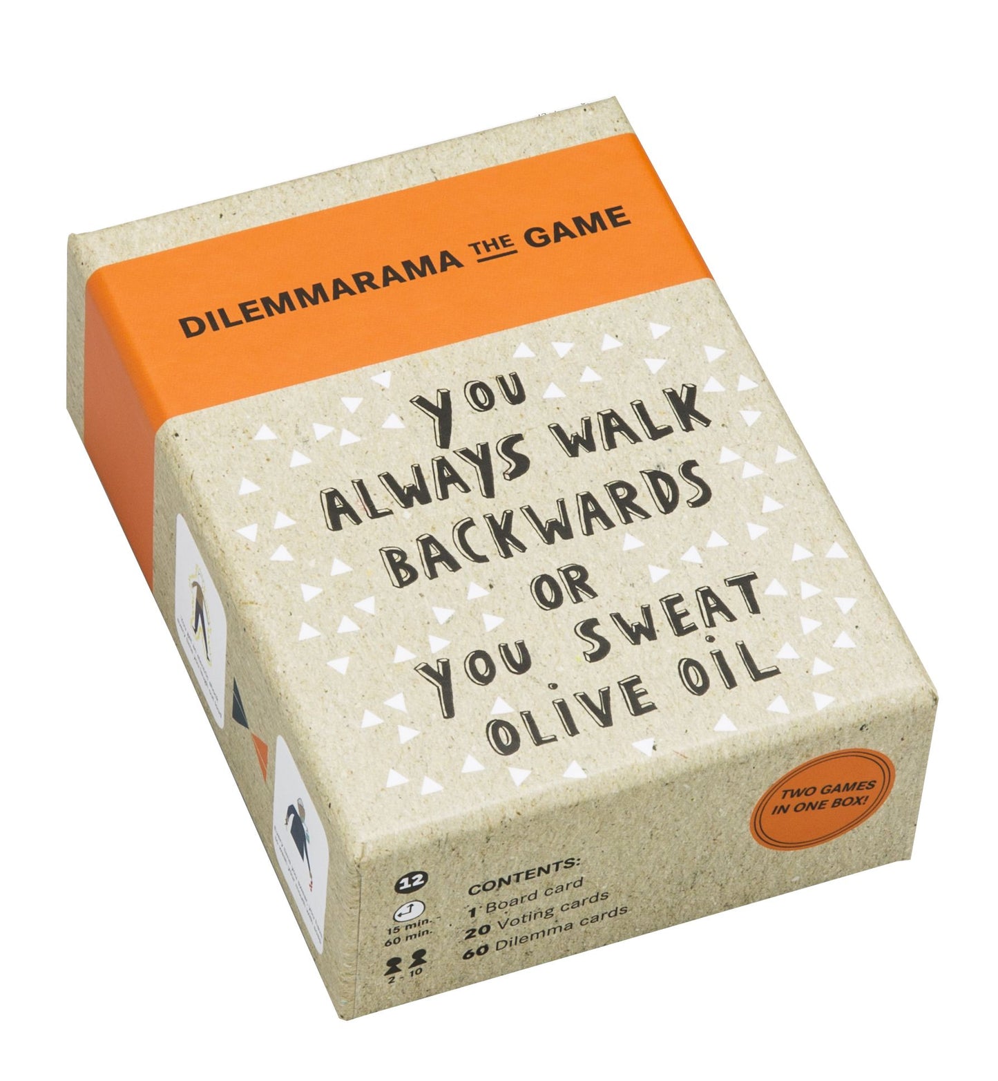 Dilemmarama: The Game is Simple: You Have to Choose