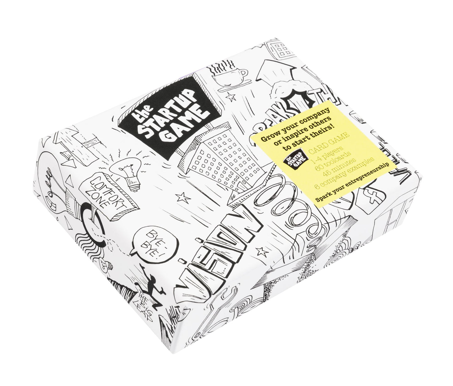The Startup Game: Grow Your Business or Inspire Others to Grow Theirs