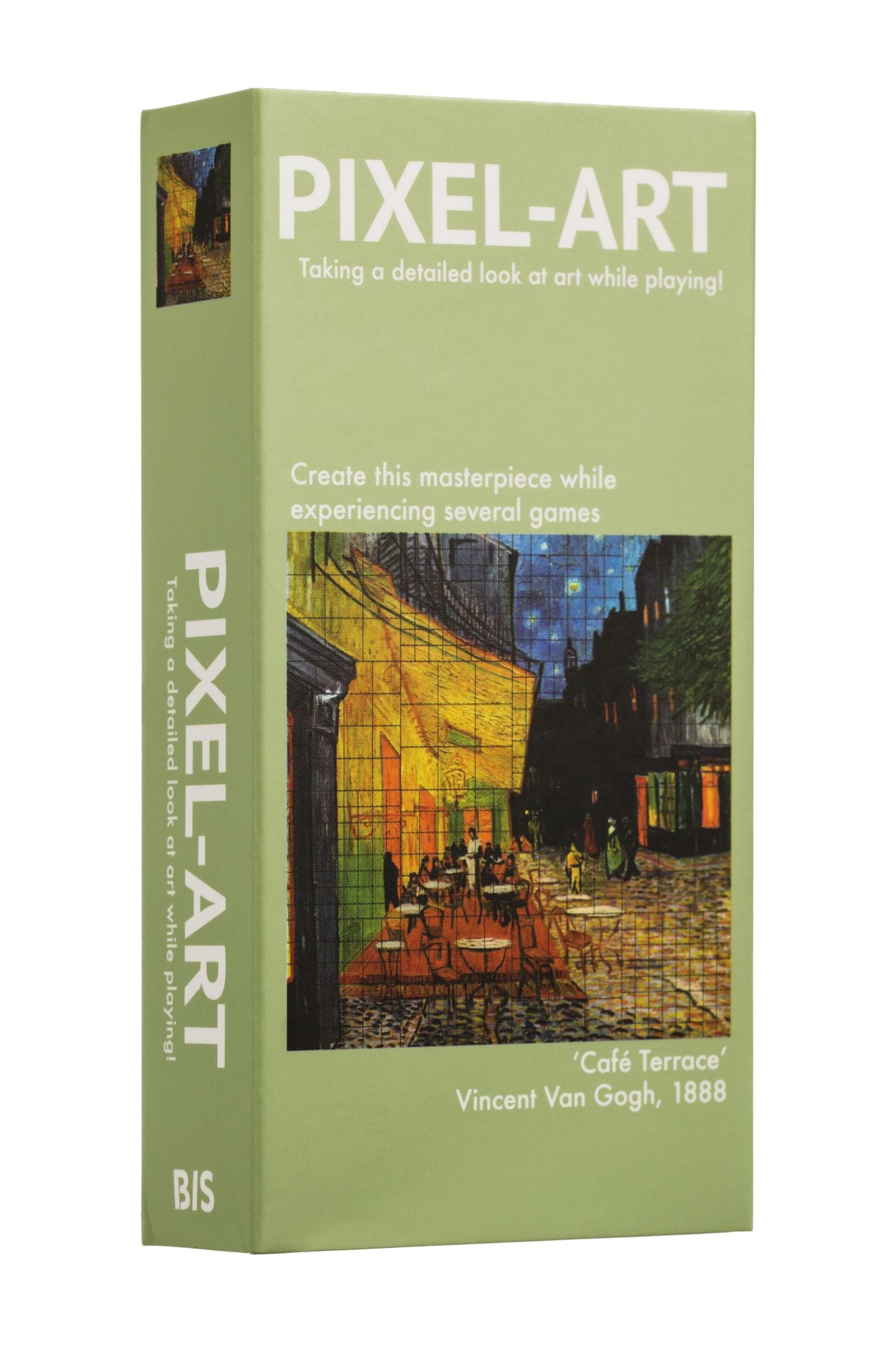 Pixel-Art Game - Cafa Terrace at Night
