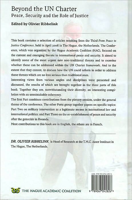 Beyond the UN Charter: Peace, Security and the Role of Justice