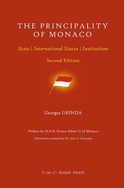 The Principality of Monaco: State, International Status, Institutions