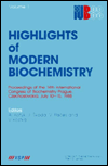 Highlights of Modern Biochemistry. Volumes 1 & 2: Proceedings of the 14th International Congress of Biochemistry