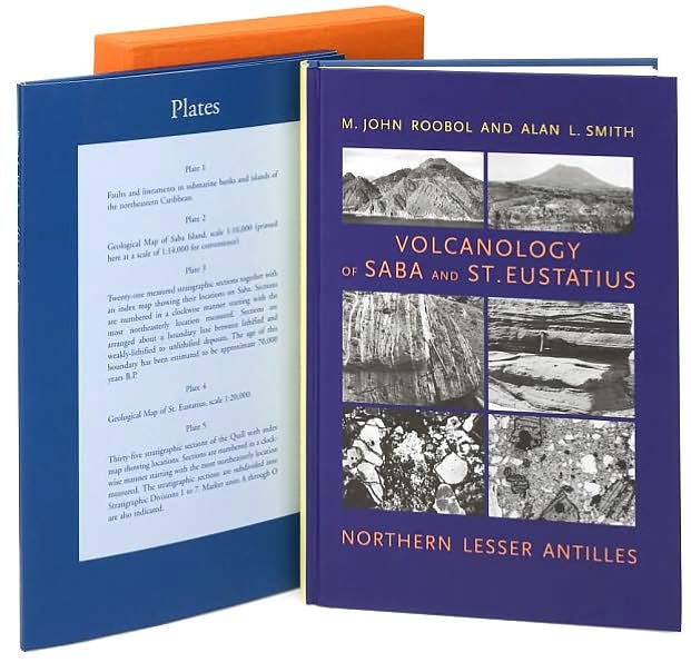 Volcanology of Saba and St. Eustatius, Northern Lesser Antilles