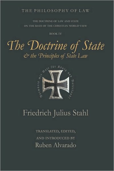 The Doctrine Of State And The Principles Of State Law