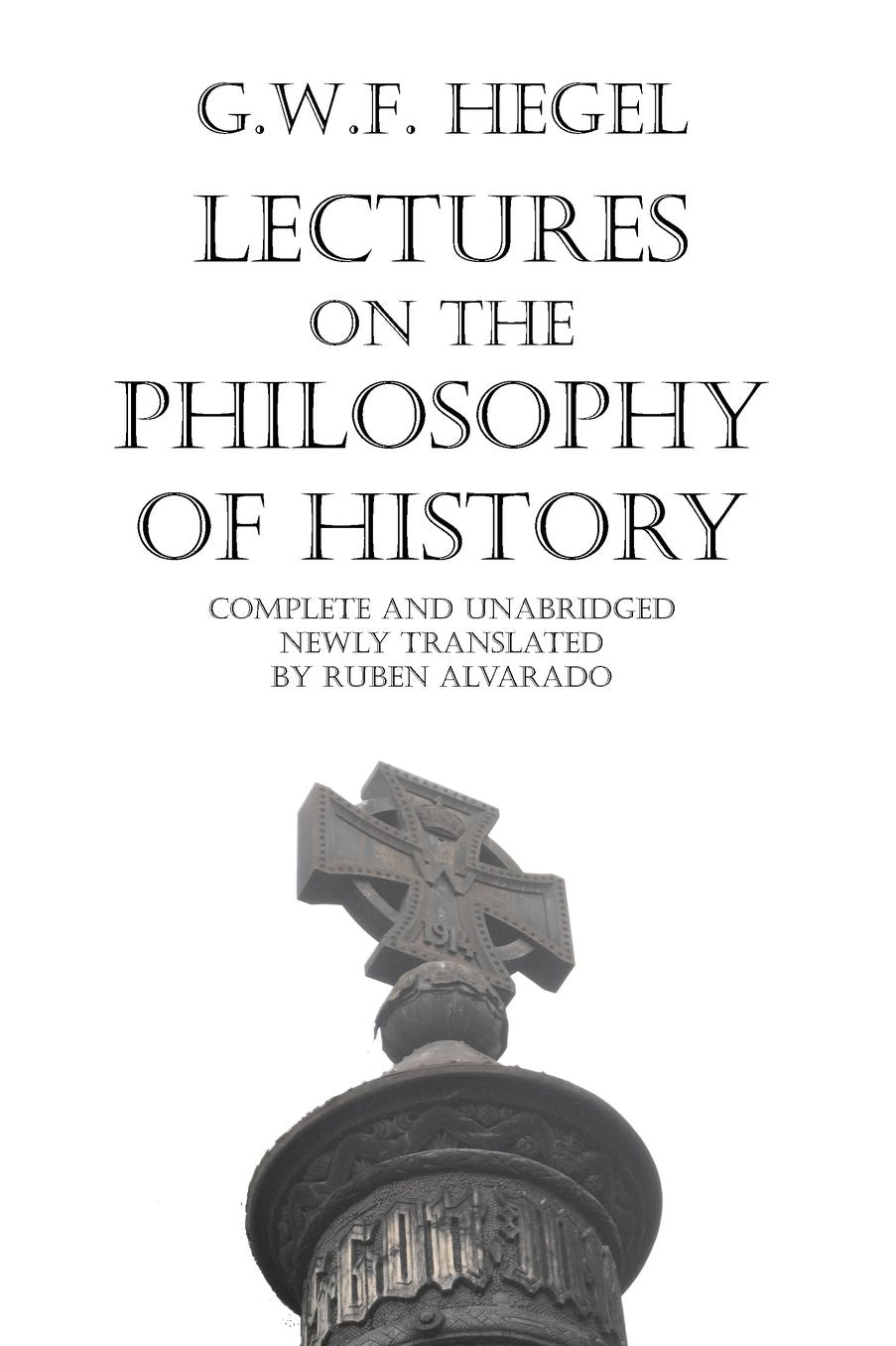 Lectures On The Philosophy Of History