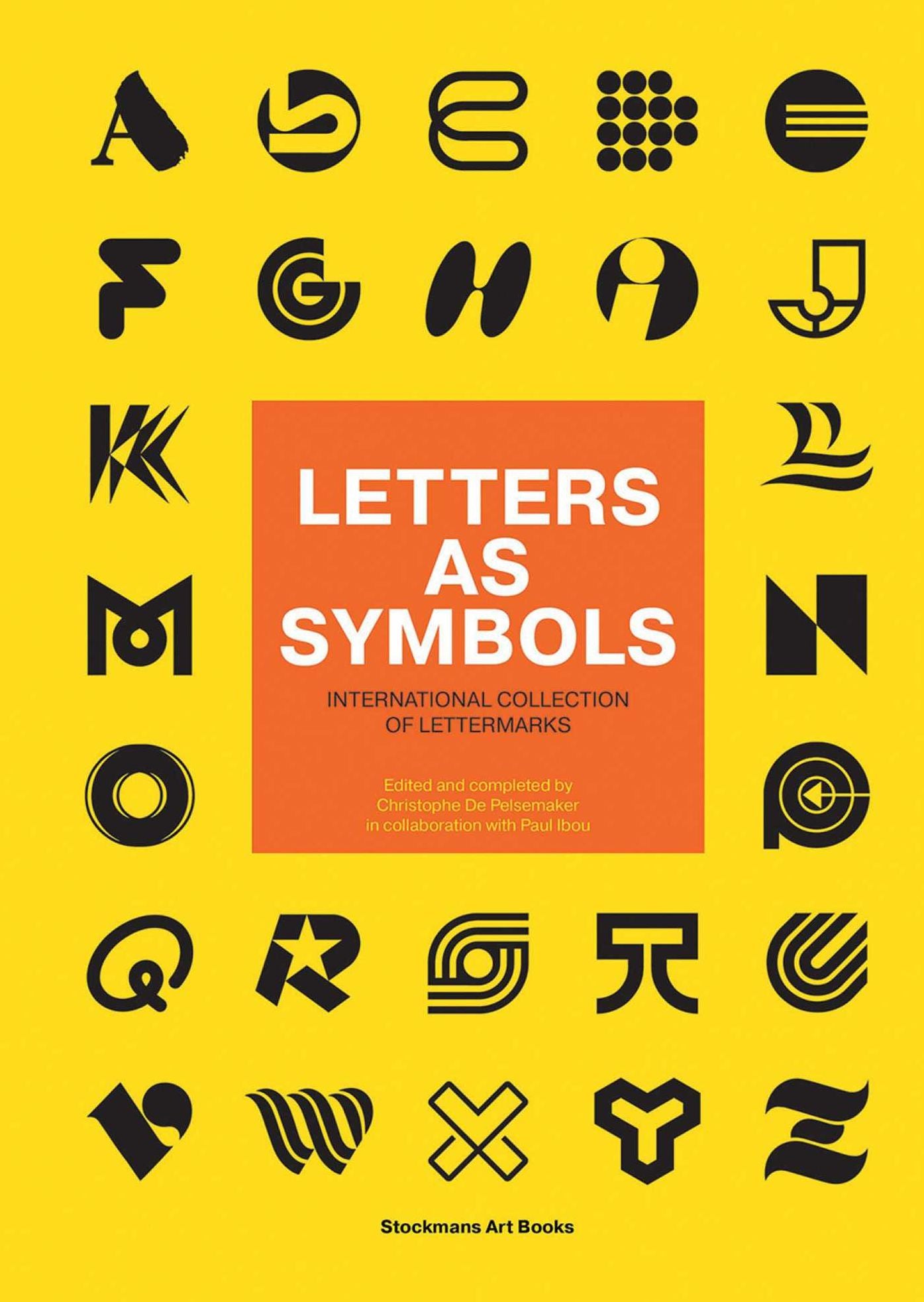 Letters as Symbols: International Collection of Lettermarks