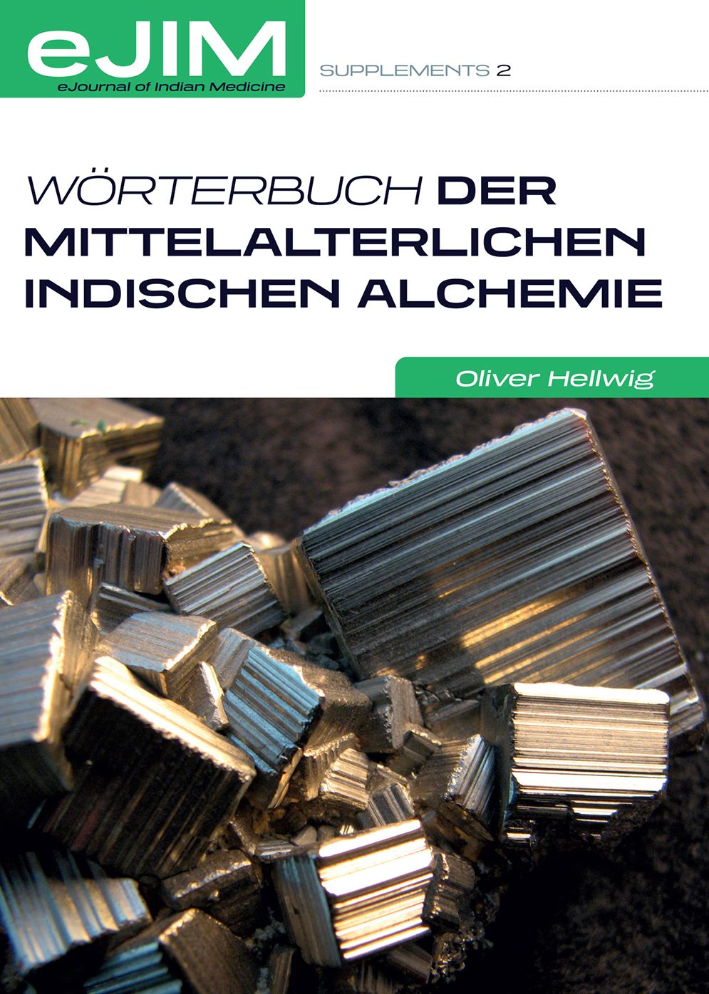 Worterbuch der mittelalterlichen indischen Alchemie