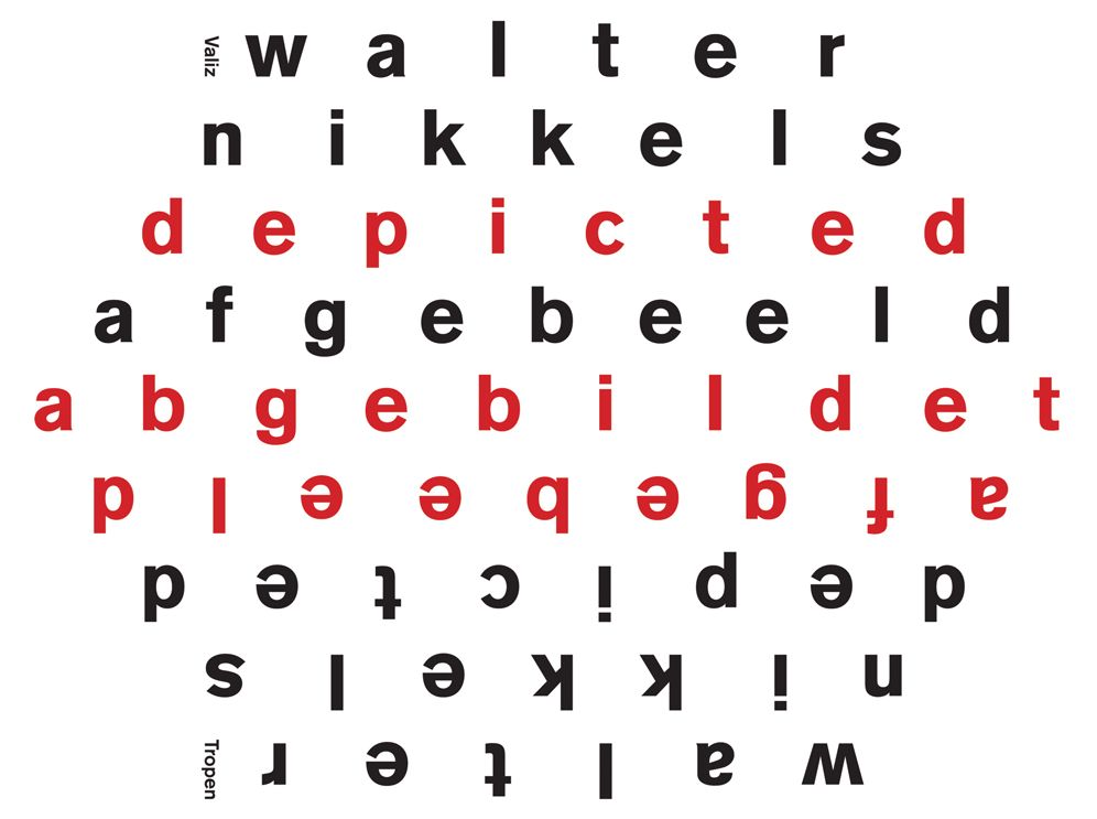 Walter Nikkels: Depicted