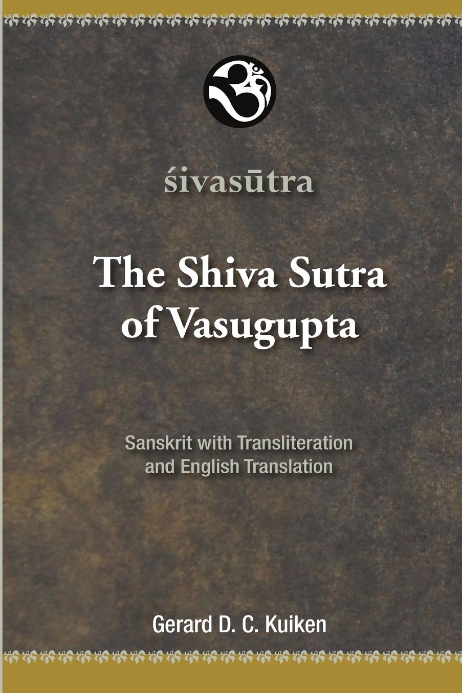 The Shiva Sutra of Vasugupta