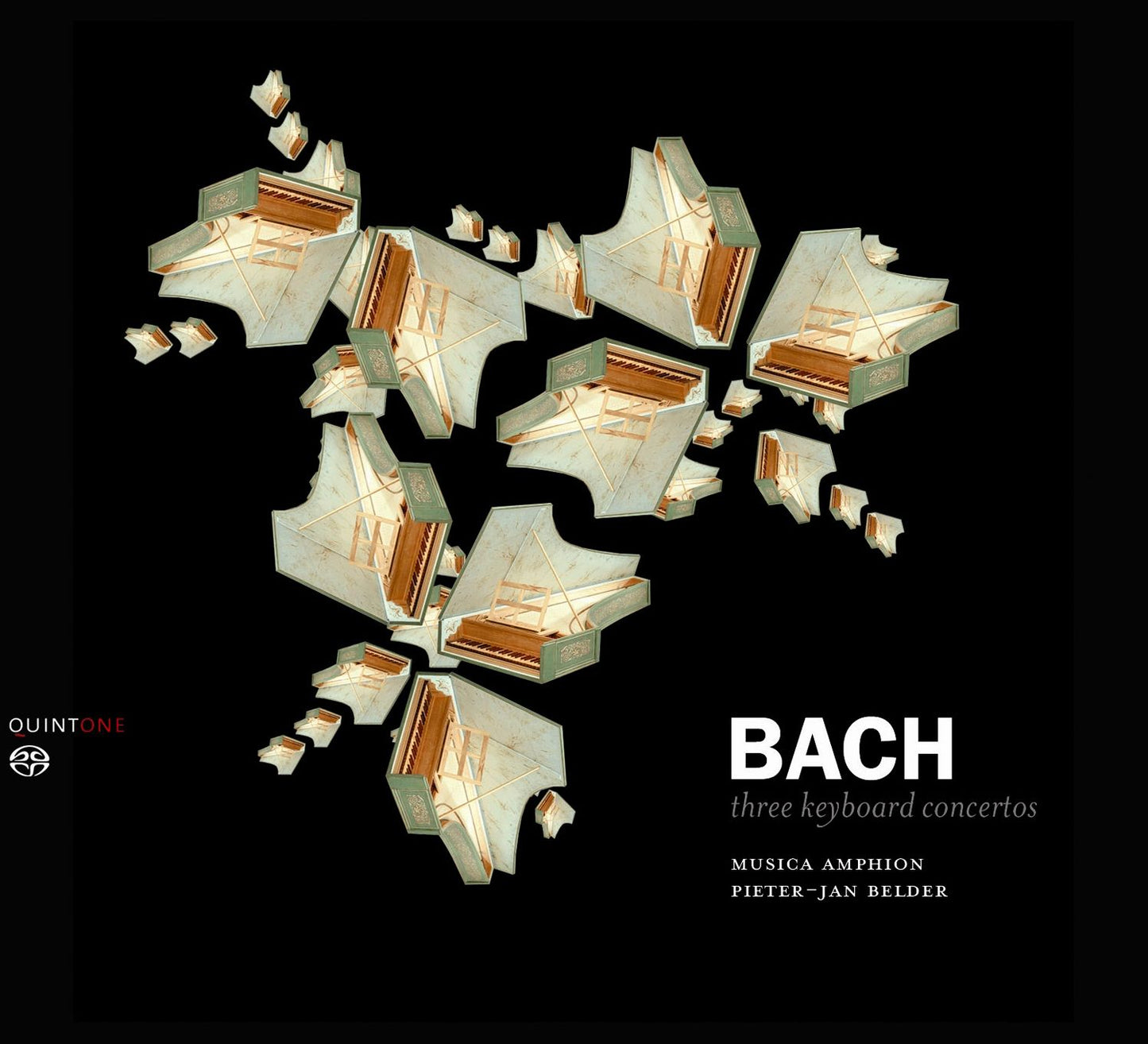 Bach: Three Keyboard Concertos