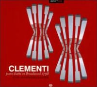 Clementi: Piano Duetts on Broadwood, 1798