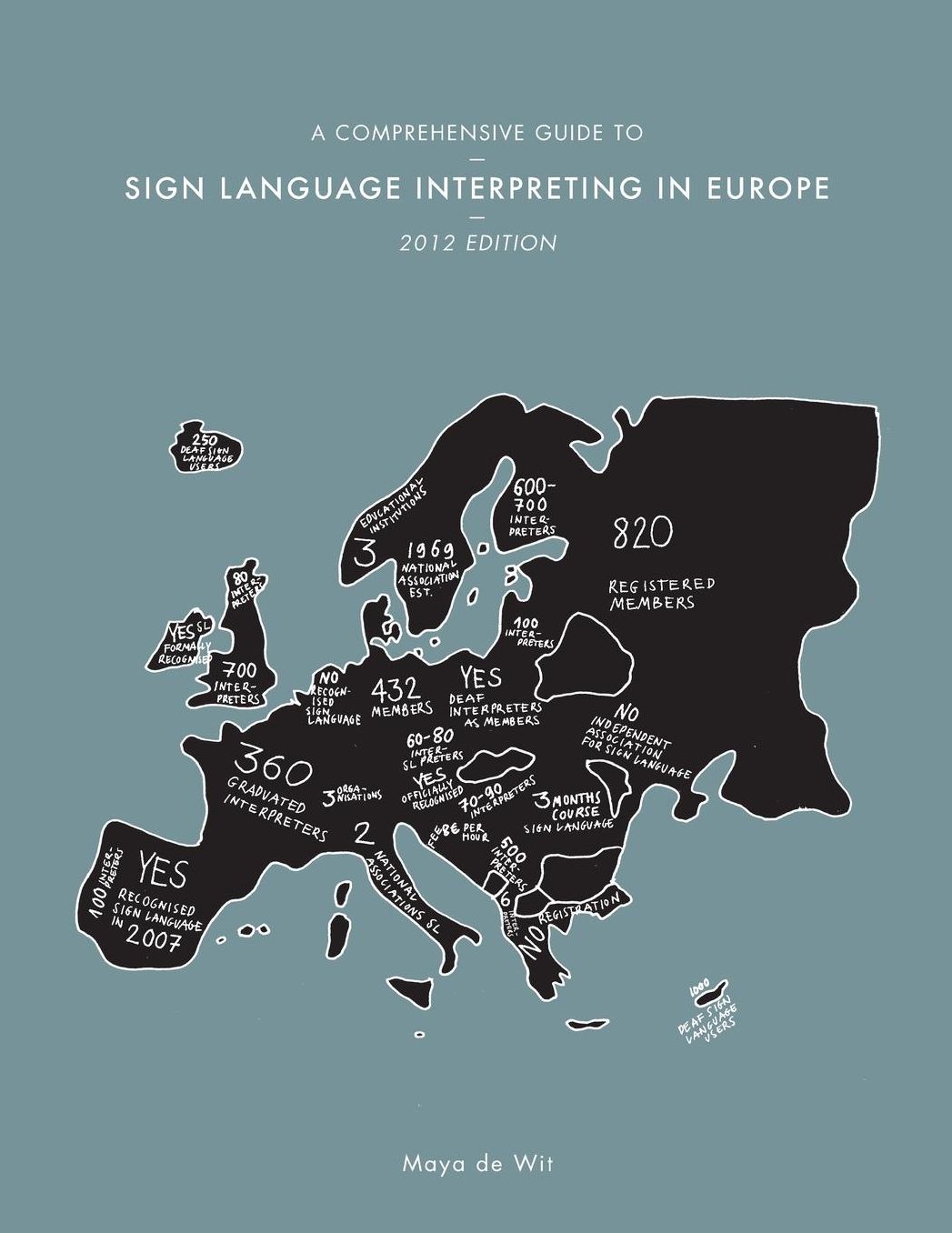 A Comprehensive Guide to Sign Language Interpreting in Europe, 2012 edition