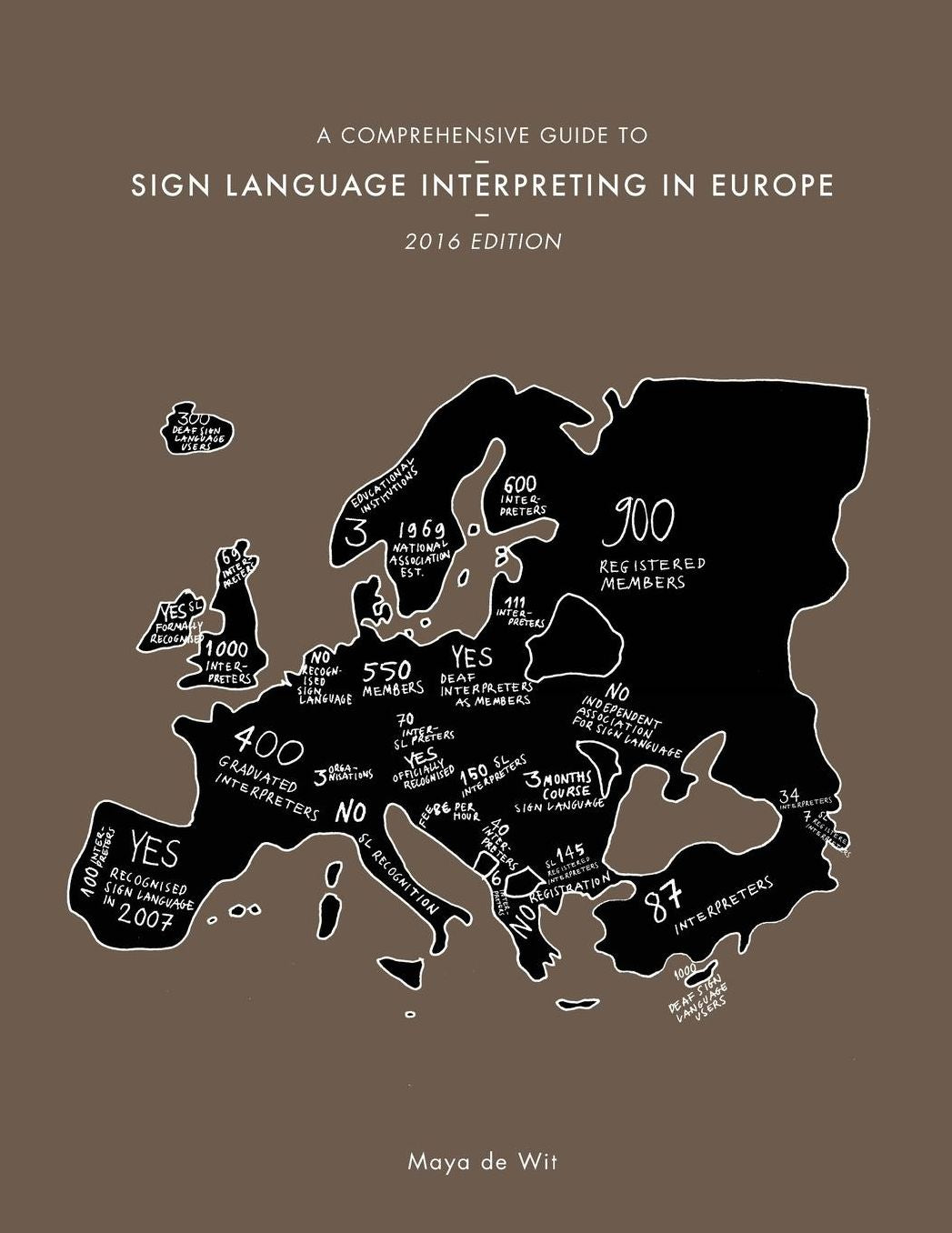 A Comprehensive Guide to Sign Language Interpreting in Europe, 2016 edition