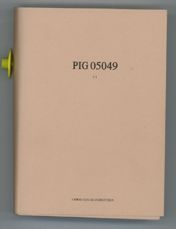 Christien Meindertsma: Pig 05049 (2nd Edition)