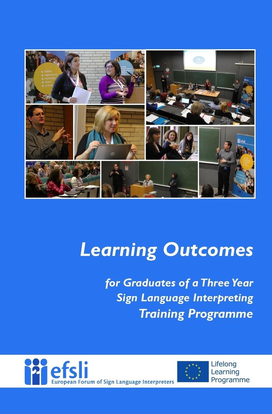Learning Outcomes for Graduates of a Three Year Sign Language Interpreting Trai
