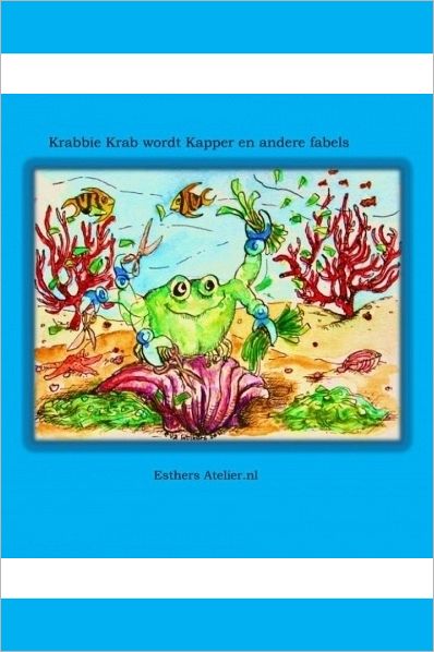 Krabbie Krab wordt Kapper