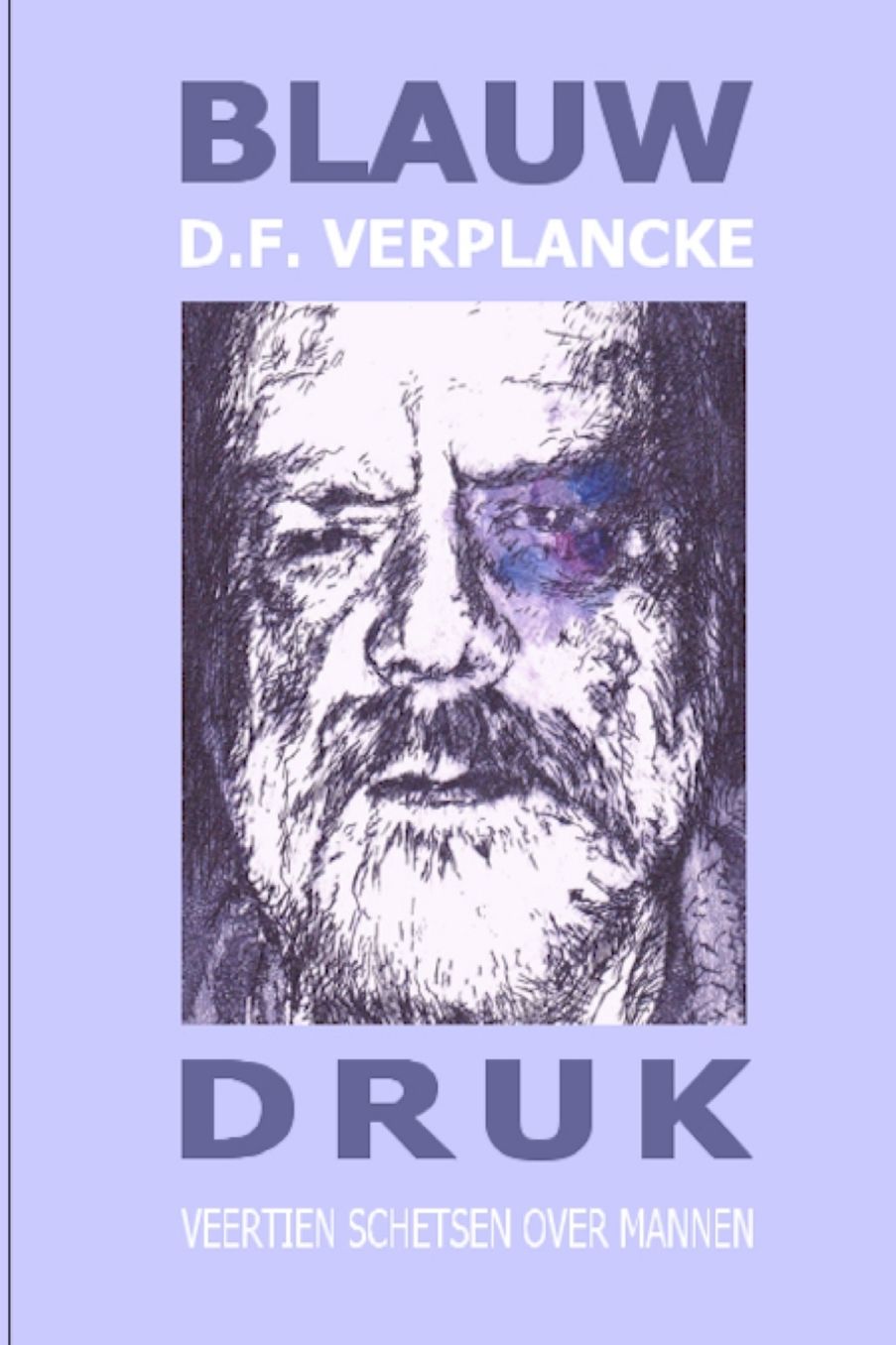 Blauw Druk