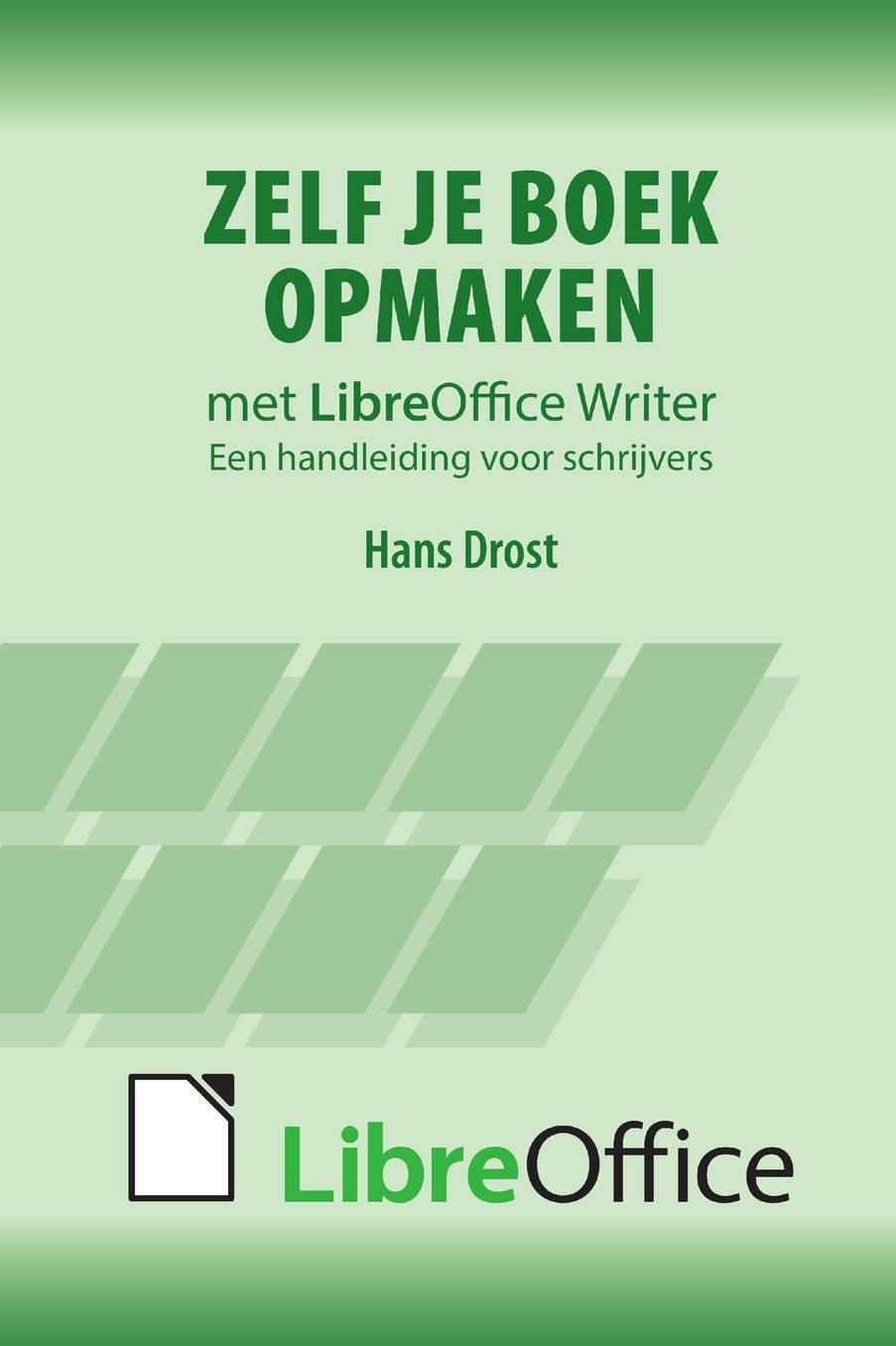 Zelf je boek opmaken met LibreOffice Writer
