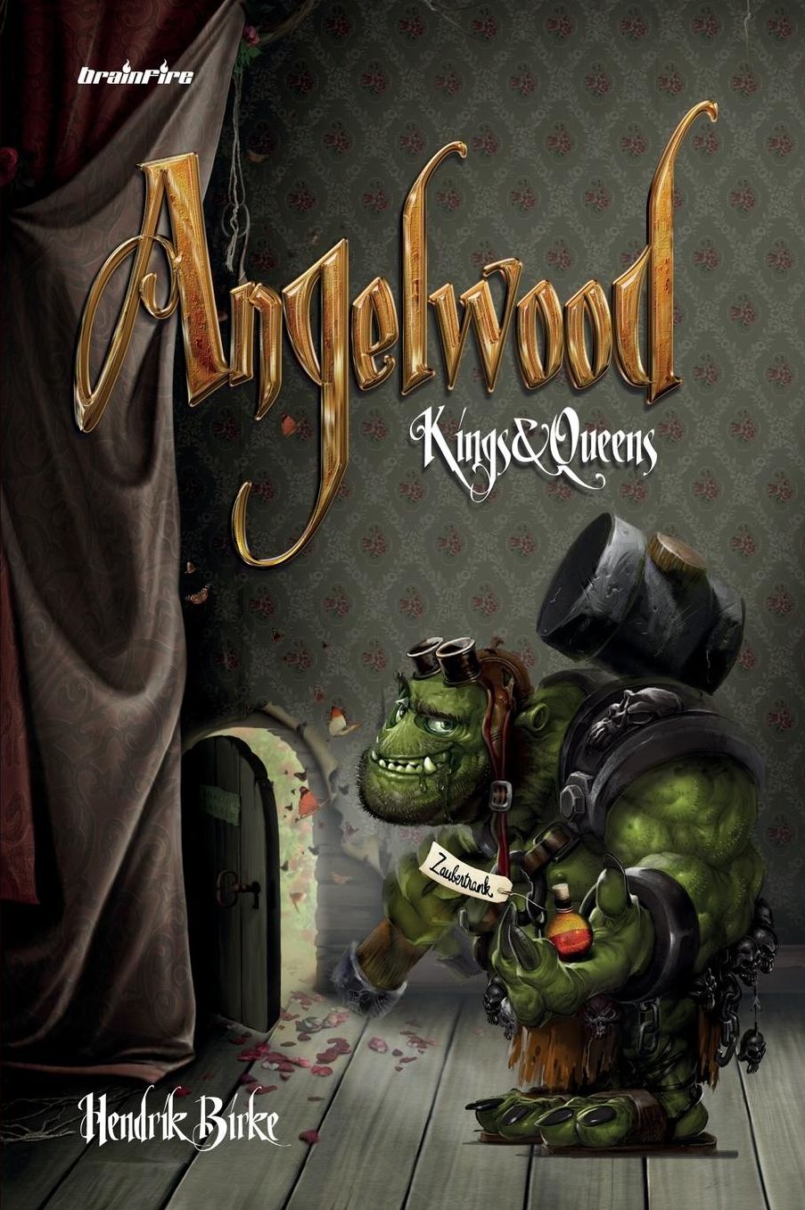 ANGELWOOD. KINGS & QUEENS - German Edition