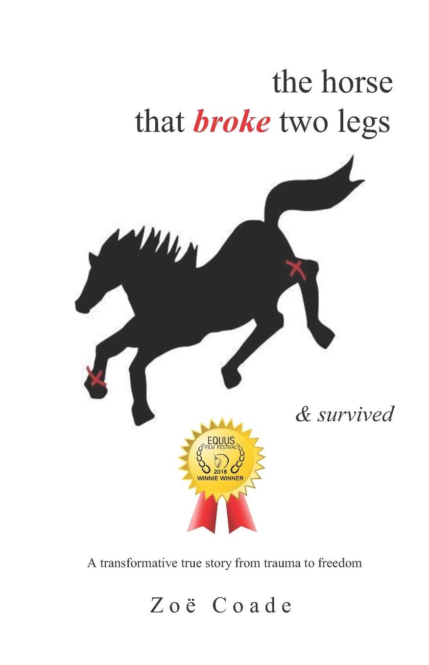 the horse that broke two legs & survived
