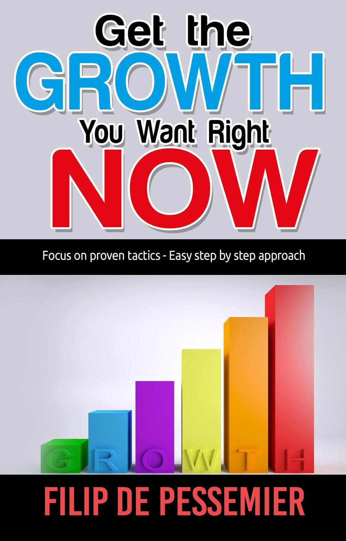 Get the Growth You Want Right Now.: Focus on proven tactics - Easy step by step approach