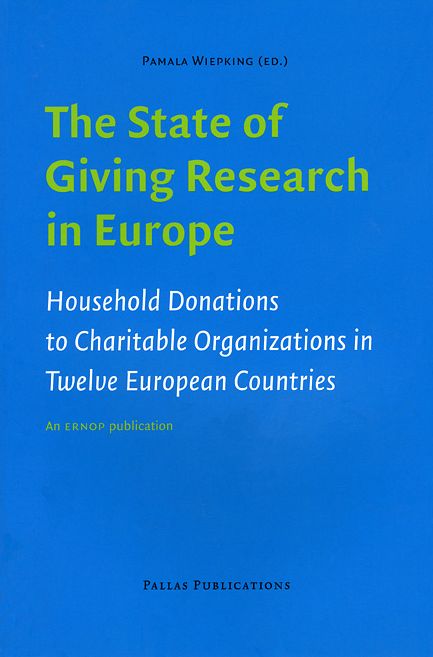 The State Of Giving Research In Europe