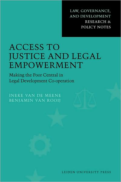 Access To Justice And Legal Empowerment