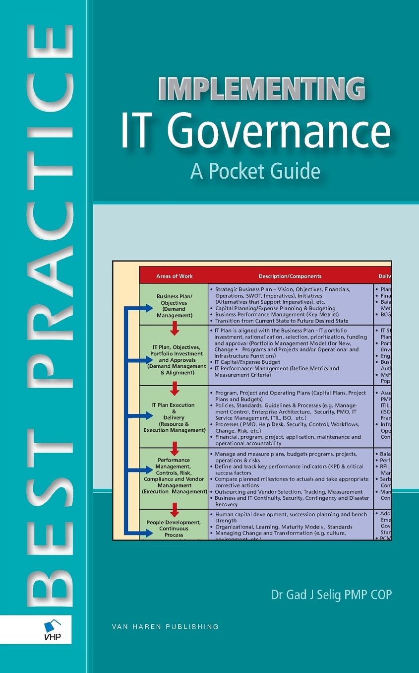 Implementing IT Governance: A Pocket Guide