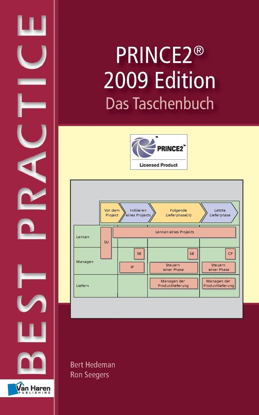 PRINCE2 2009 Edition - Das Taschenbuch