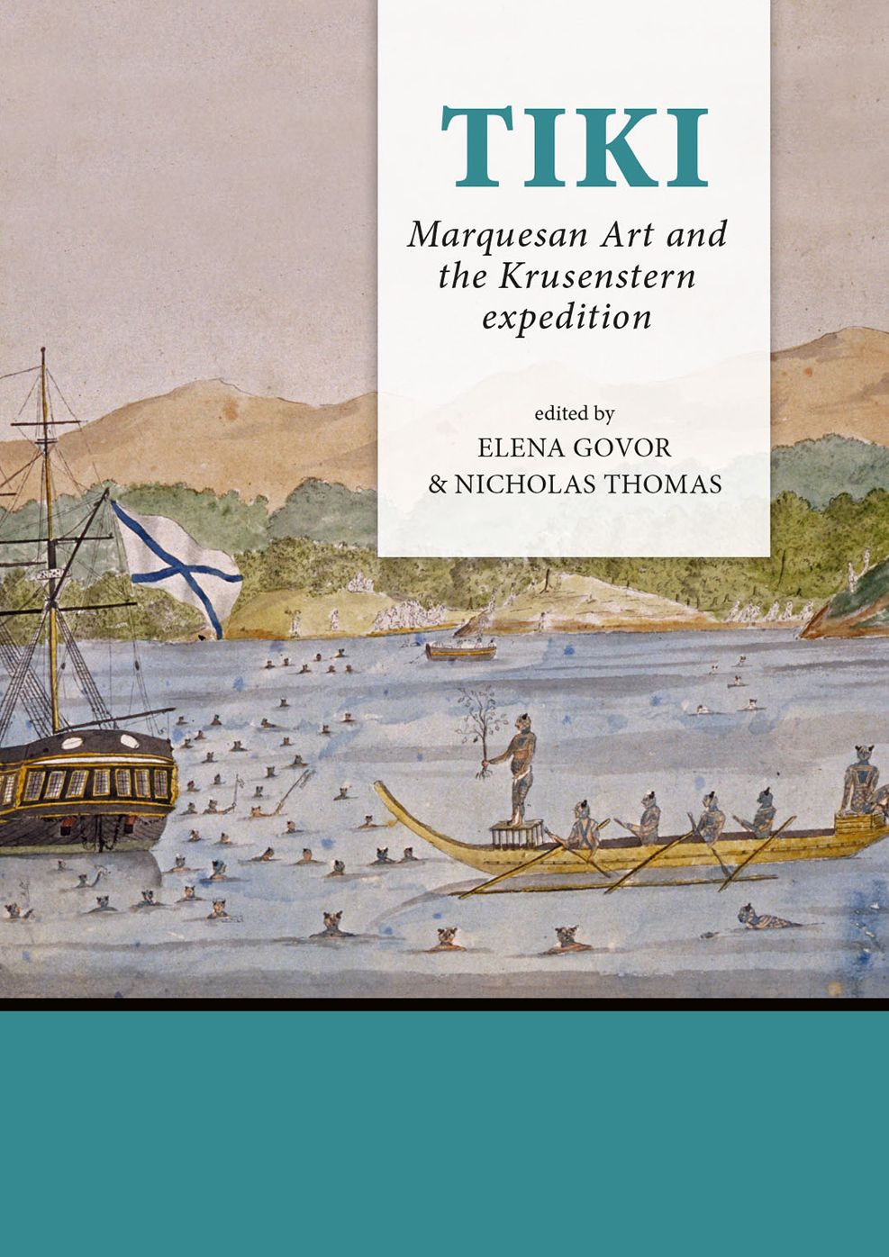 Tiki : Marquesan Art and the Krusenstern expedition