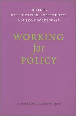 Working For Policy