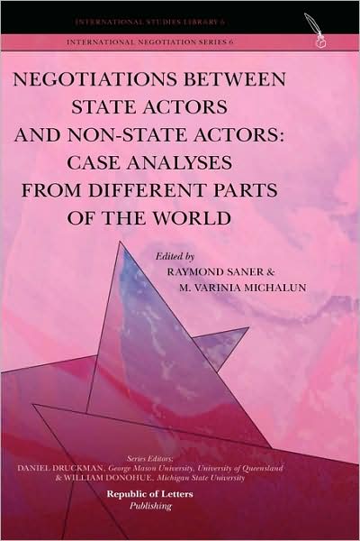 Negotiations Between State Actors And Non-State Actors