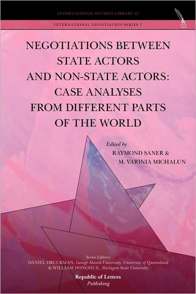 Negotiations Between State Actors And Non-State Actors