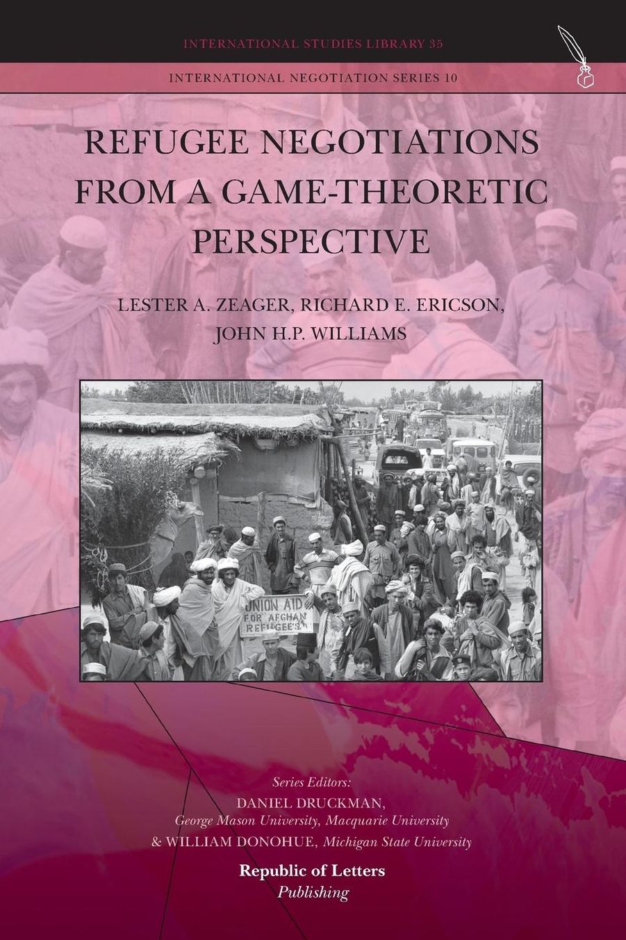 Refugee Negotiations from a Game-Theoretic Perspective