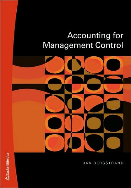 Accounting For Management Control