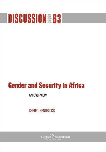 Gender And Security In Africa