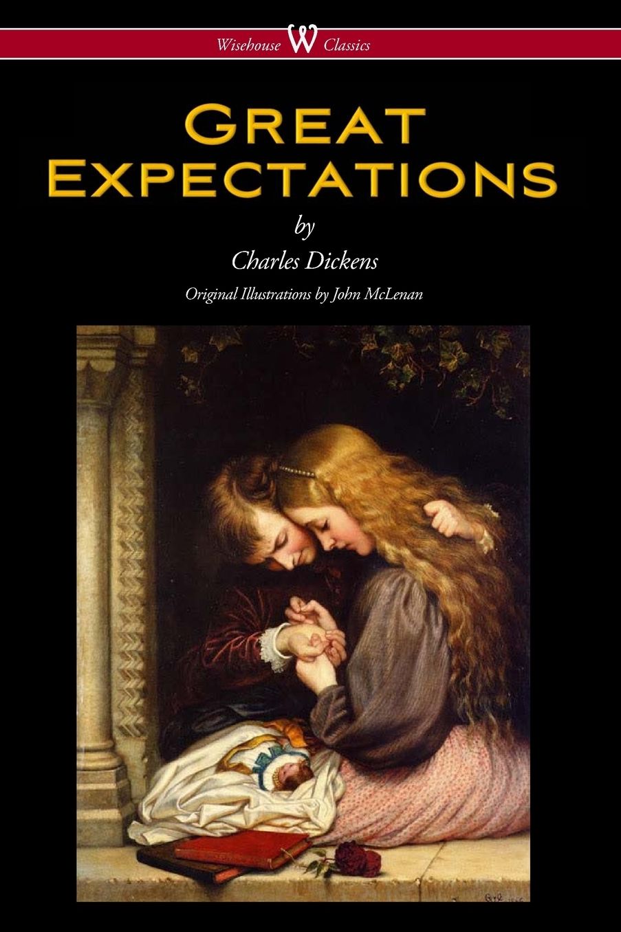Great Expectations (Wisehouse Classics - with the original Illustrations by John McLenan 1860)