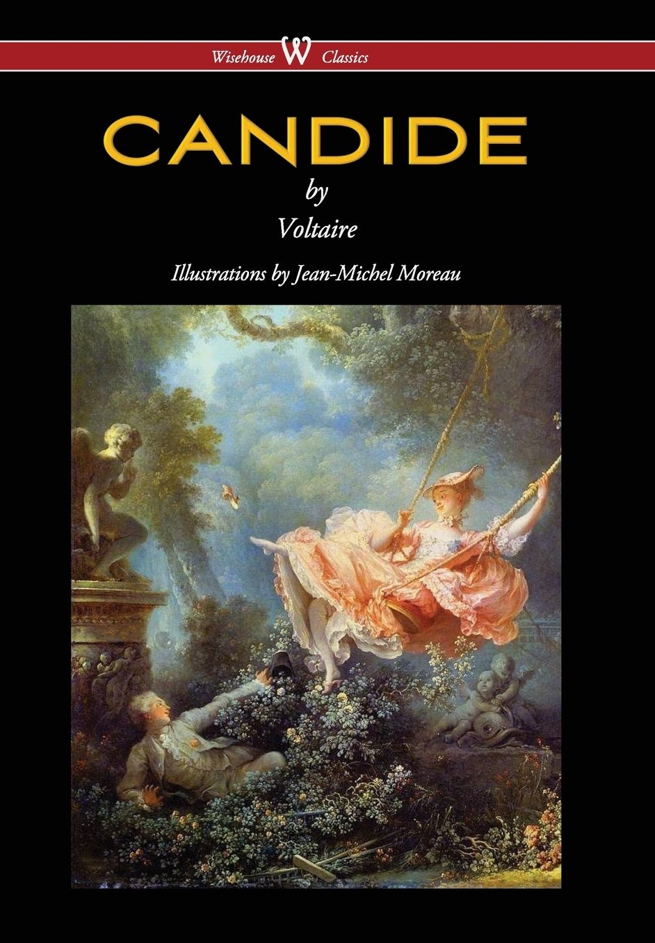 Candide (Wisehouse Classics - With Illustrations by Jean-Michel Moreau)