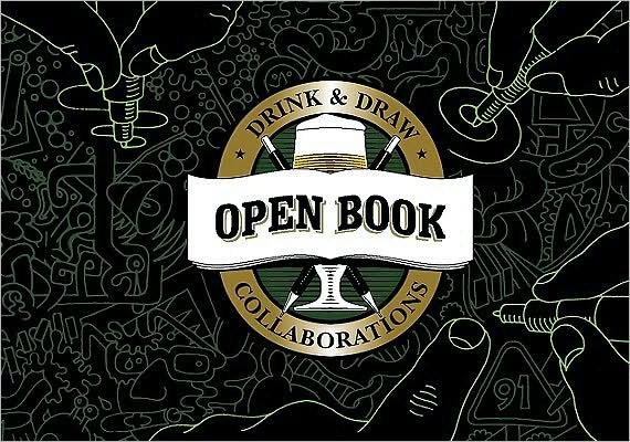 Open Book: Drink and Draw Collaborations